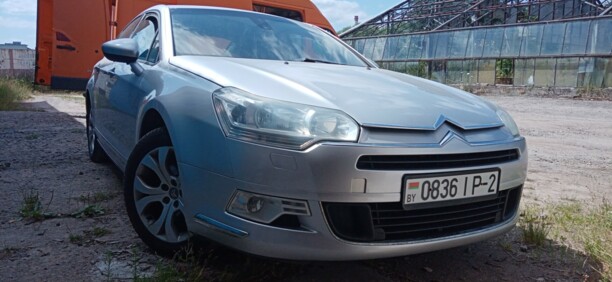 Citroen C5 II, 2008 г.