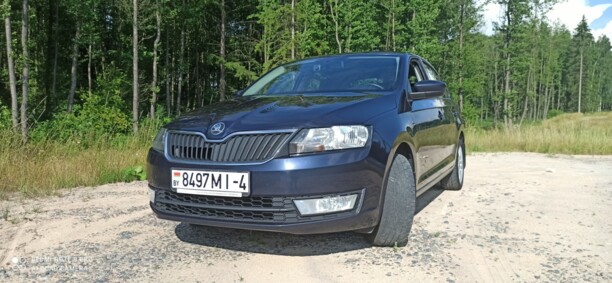 Skoda Rapid I, 2014 г.
