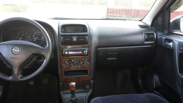Opel Astra G, 1999 г.