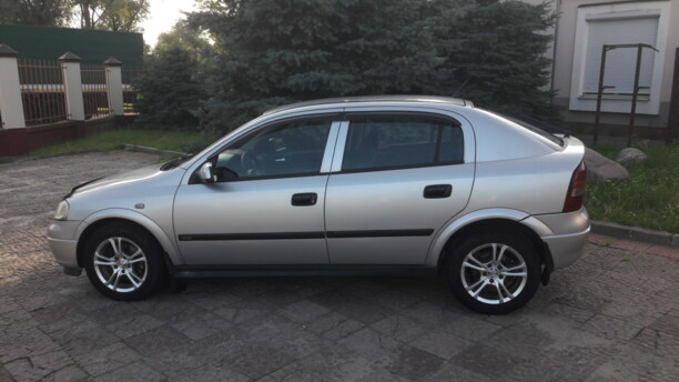 Opel Astra G, 1999 г.