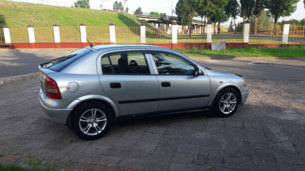 Opel Astra G, 1999 г.