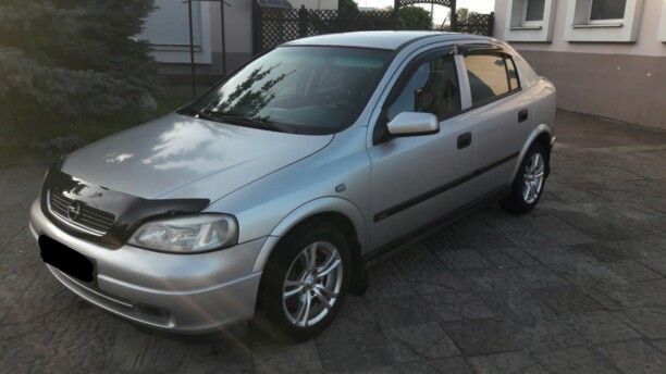 Opel Astra G, 1999 г.