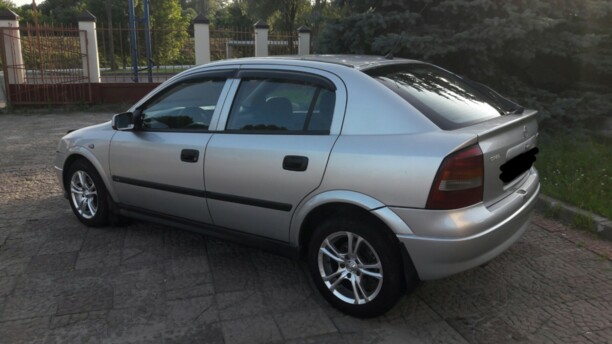 Opel Astra G, 1999 г.