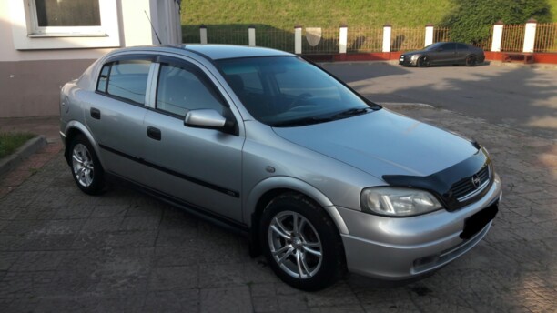 Opel Astra G, 1999 г.