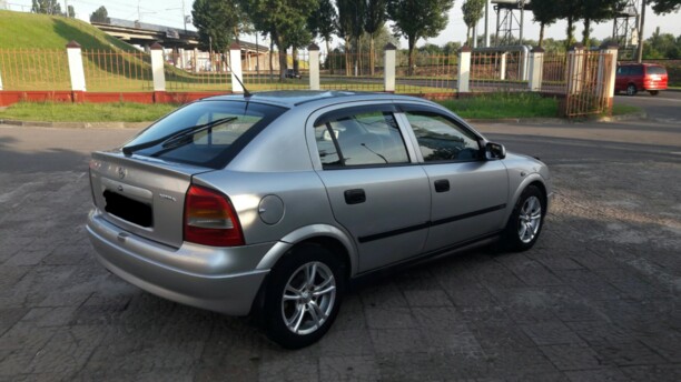 Opel Astra G, 1999 г.