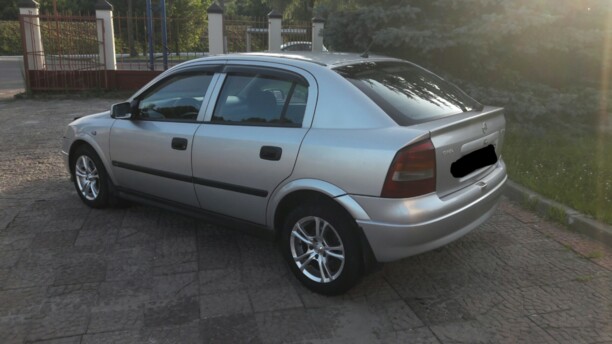 Opel Astra G, 1999 г.