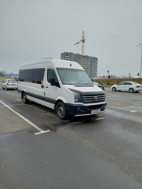 Volkswagen Crafter, 2016 г.