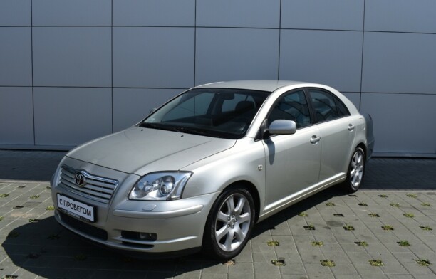 Toyota Avensis II (T250), 2003 г.