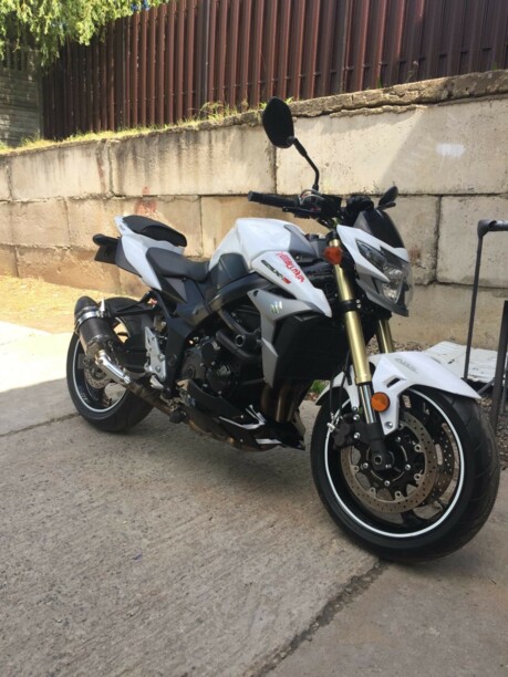 Suzuki GSX s, 2016 г.
