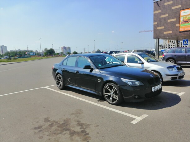 BMW 5 серия E60, E61, 2009 г.