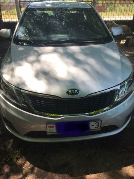 Kia Rio III · Рестайлинг, 2015 г.