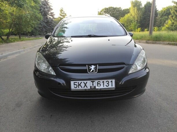 Peugeot 307 I, 2002 г.