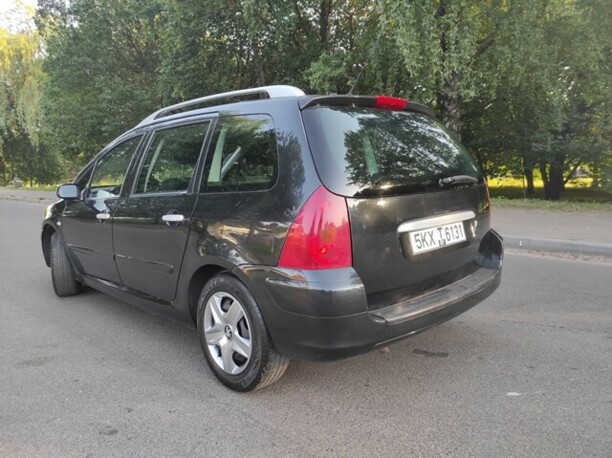 Peugeot 307 I, 2002 г.