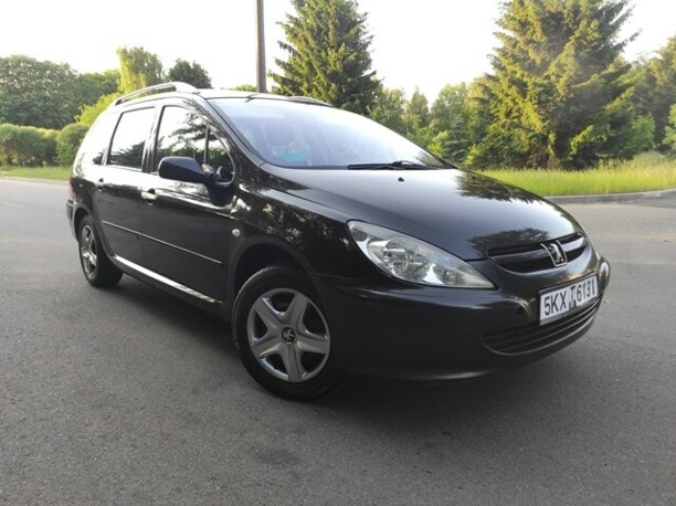 Peugeot 307 I, 2002 г.