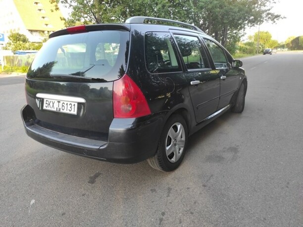 Peugeot 307 I, 2002 г.