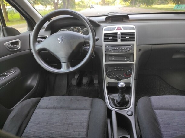 Peugeot 307 I, 2002 г.