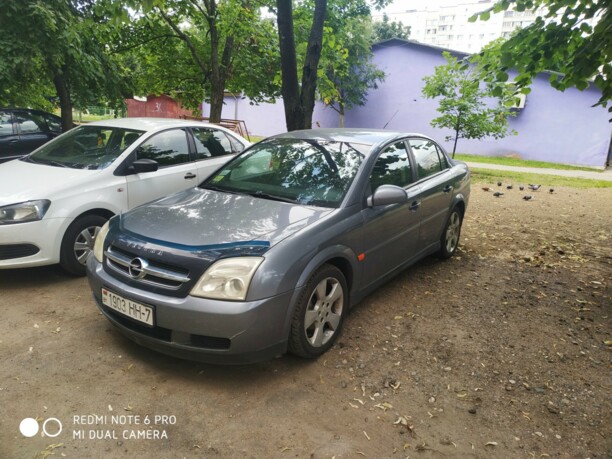 Opel Vectra C, 2002 г.
