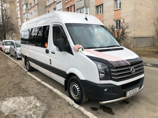 Volkswagen Crafter, 2016 г.