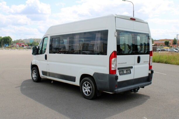 Peugeot Boxer, 2010 г.