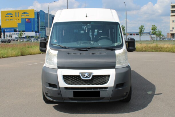 Peugeot Boxer, 2010 г.