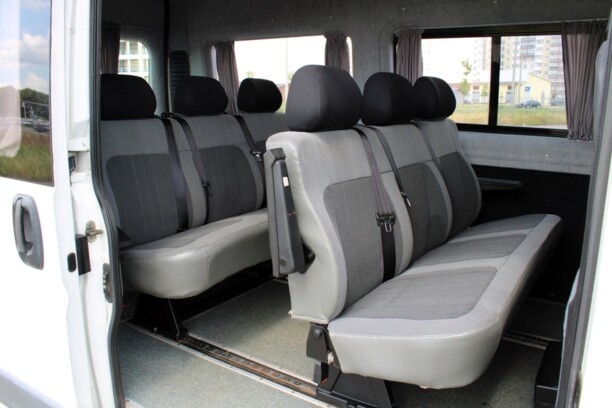 Peugeot Boxer, 2010 г.