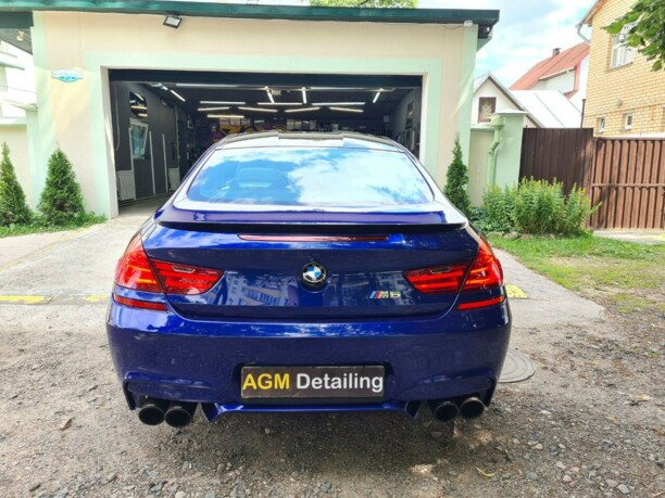 BMW M6 F06, F12, F13, 2012 г.