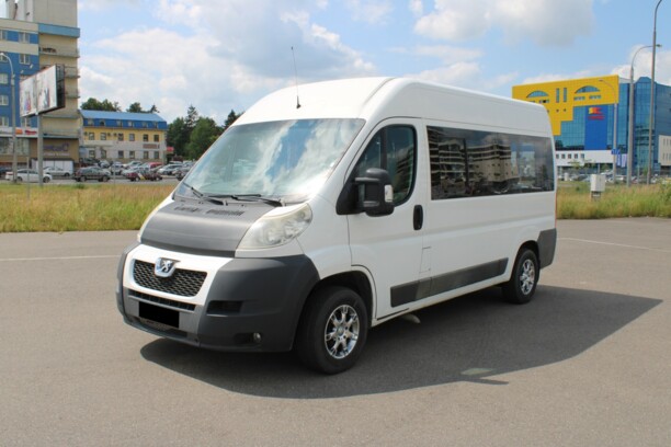 Peugeot Boxer, 2010 г.
