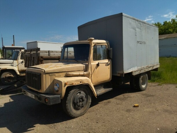 ГАЗ 3307/09, 1997 г.