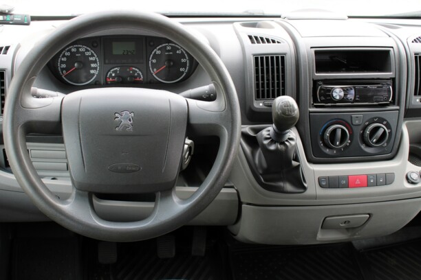 Peugeot Boxer, 2010 г.