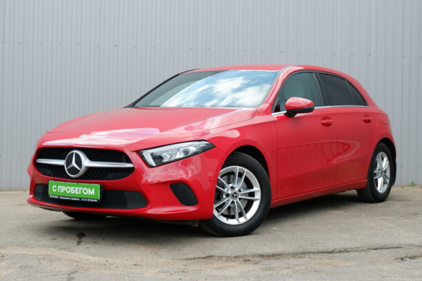Mercedes-Benz A-Класс W177, V177, 2019 г.