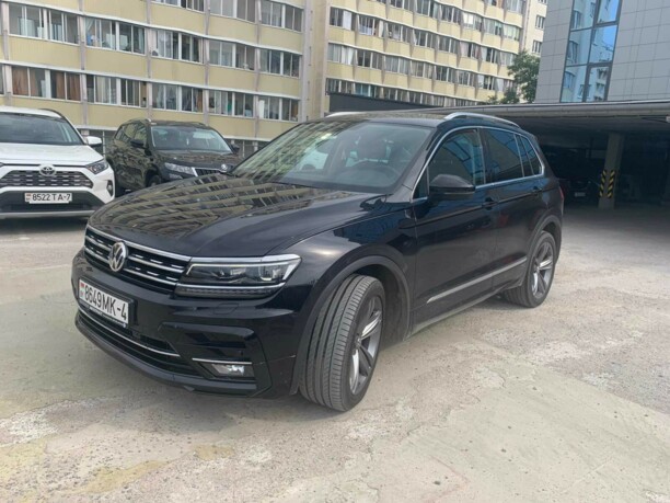 Volkswagen Tiguan II, 2018 г.