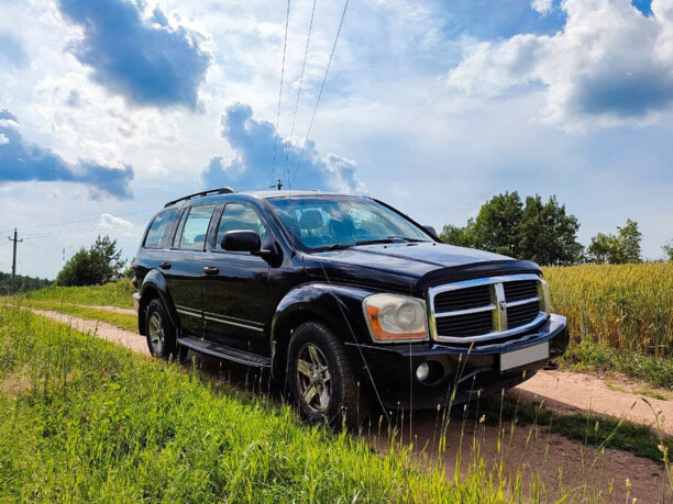 Dodge Durango II, 7 мест, 2004 г.