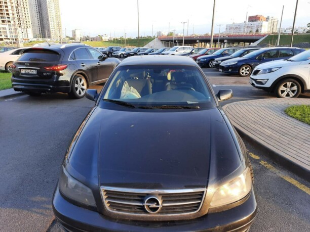 Opel Omega B · Рестайлинг, 2002 г.