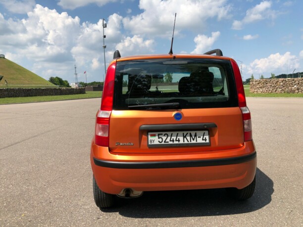 Fiat Panda II, 2007 г.
