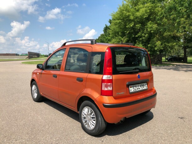 Fiat Panda II, 2007 г.