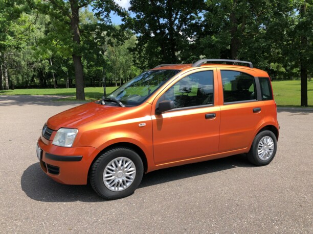 Fiat Panda II, 2007 г.