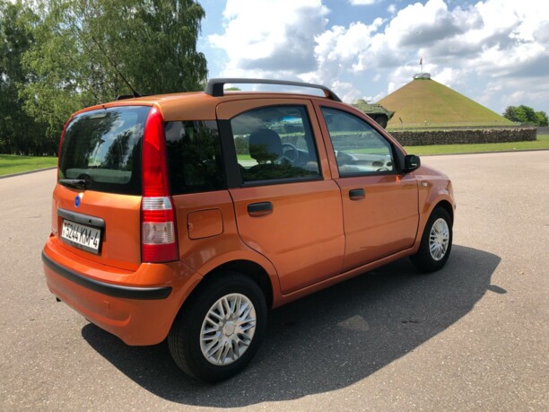 Fiat Panda II, 2007 г.