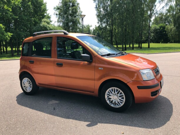 Fiat Panda II, 2007 г.