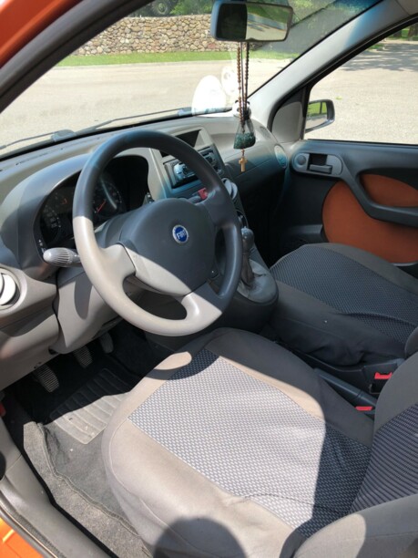 Fiat Panda II, 2007 г.