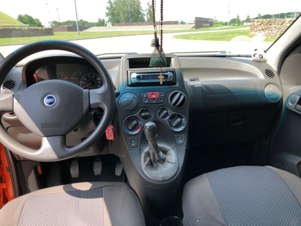 Fiat Panda II, 2007 г.