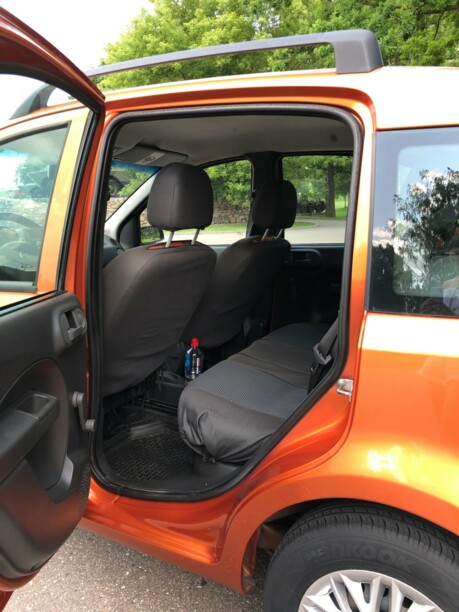 Fiat Panda II, 2007 г.
