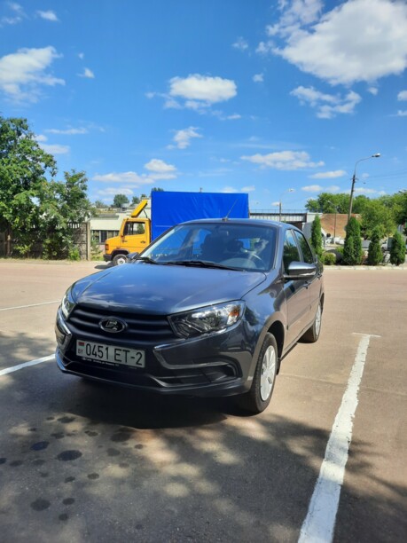 Lada (ВАЗ) Granta I · Рестайлинг, 2020 г.