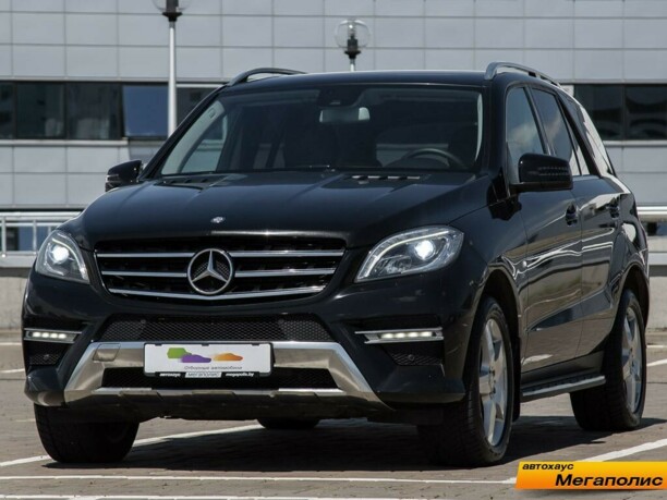 Mercedes-Benz M-Класс W166, 2012 г.