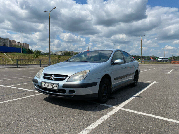 Citroen C5 I, 2002 г.