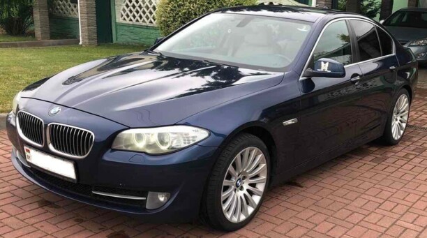 BMW 5 серия F10, F11, 2013 г.