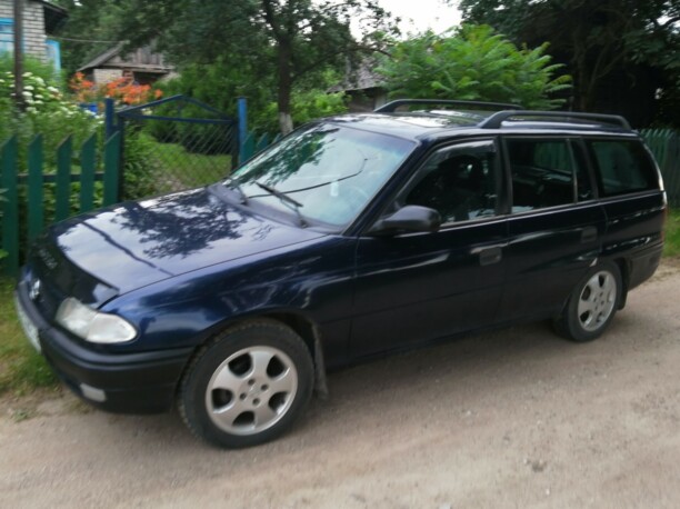 Opel Astra F · Рестайлинг, 1995 г.