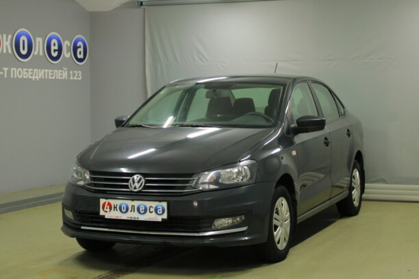 Volkswagen Polo Sedan I · Рестайлинг, 2018 г.