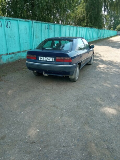 Citroen Xantia X1, 1995 г.
