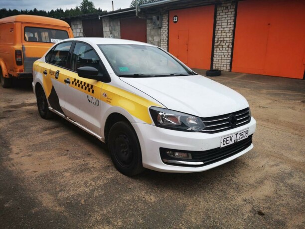 Volkswagen Polo Sedan I · Рестайлинг, 2019 г.