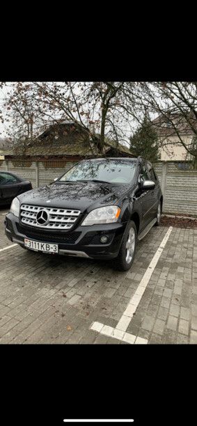 Mercedes-Benz M-Класс W164 · Рестайлинг, 2009 г.